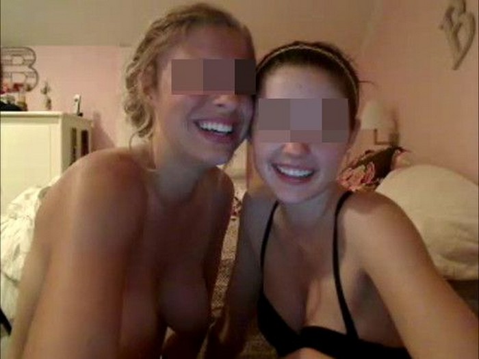 2 teens de Gradignan avec pour idée coquine de se partager le même fuckfriend !